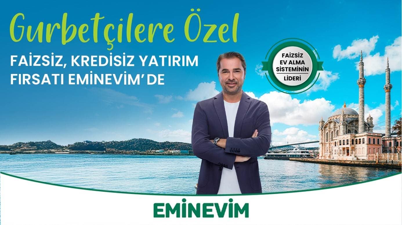 Gurbetçilere Özel Faizsiz, Kredisiz Yatırım Fırsatı