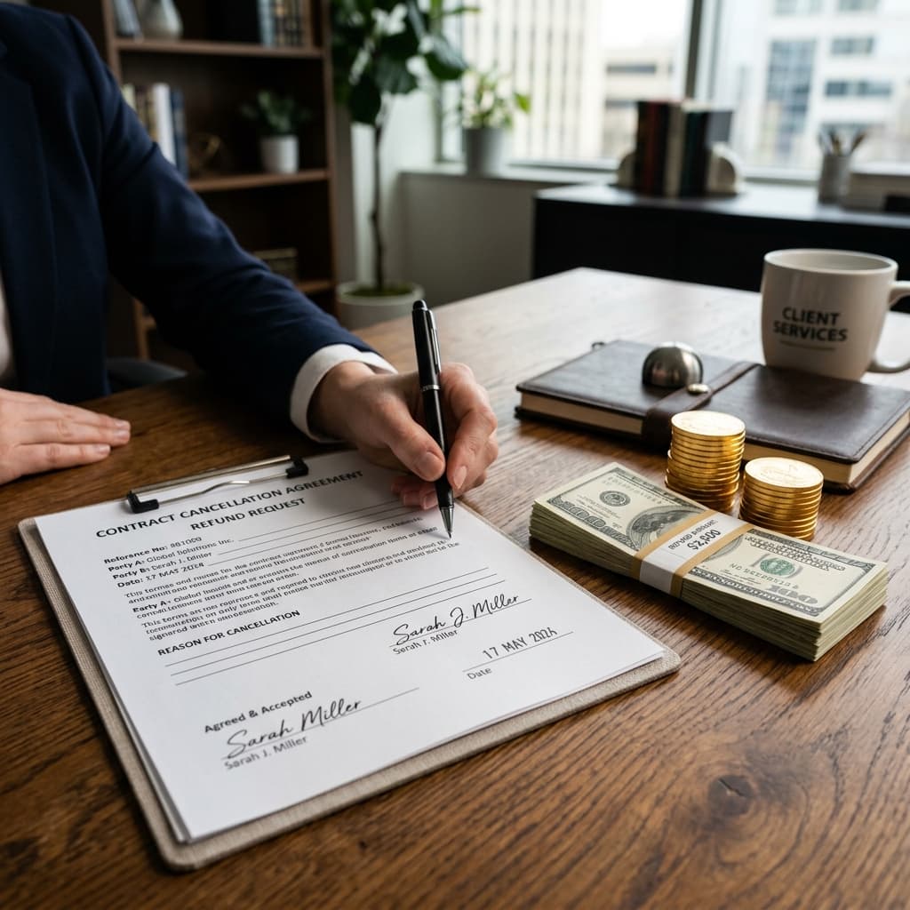 Tasarruf Finansman Sözleşmesini İptal Edenler Parasını Nasıl Geri Alır?