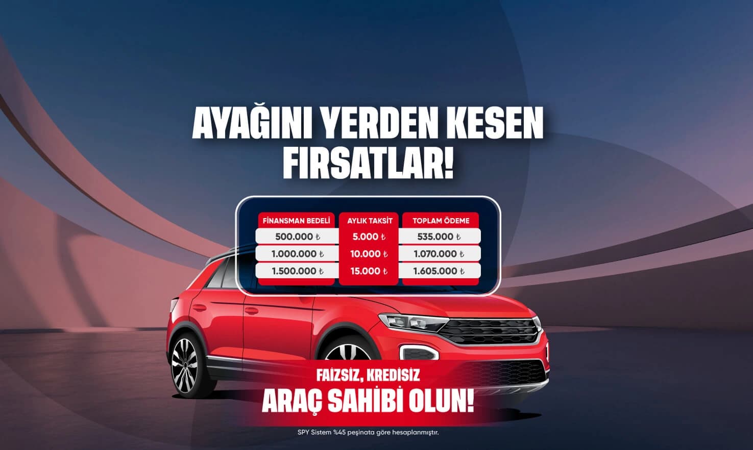 Ayağını Yerden Kesen Fırsat!