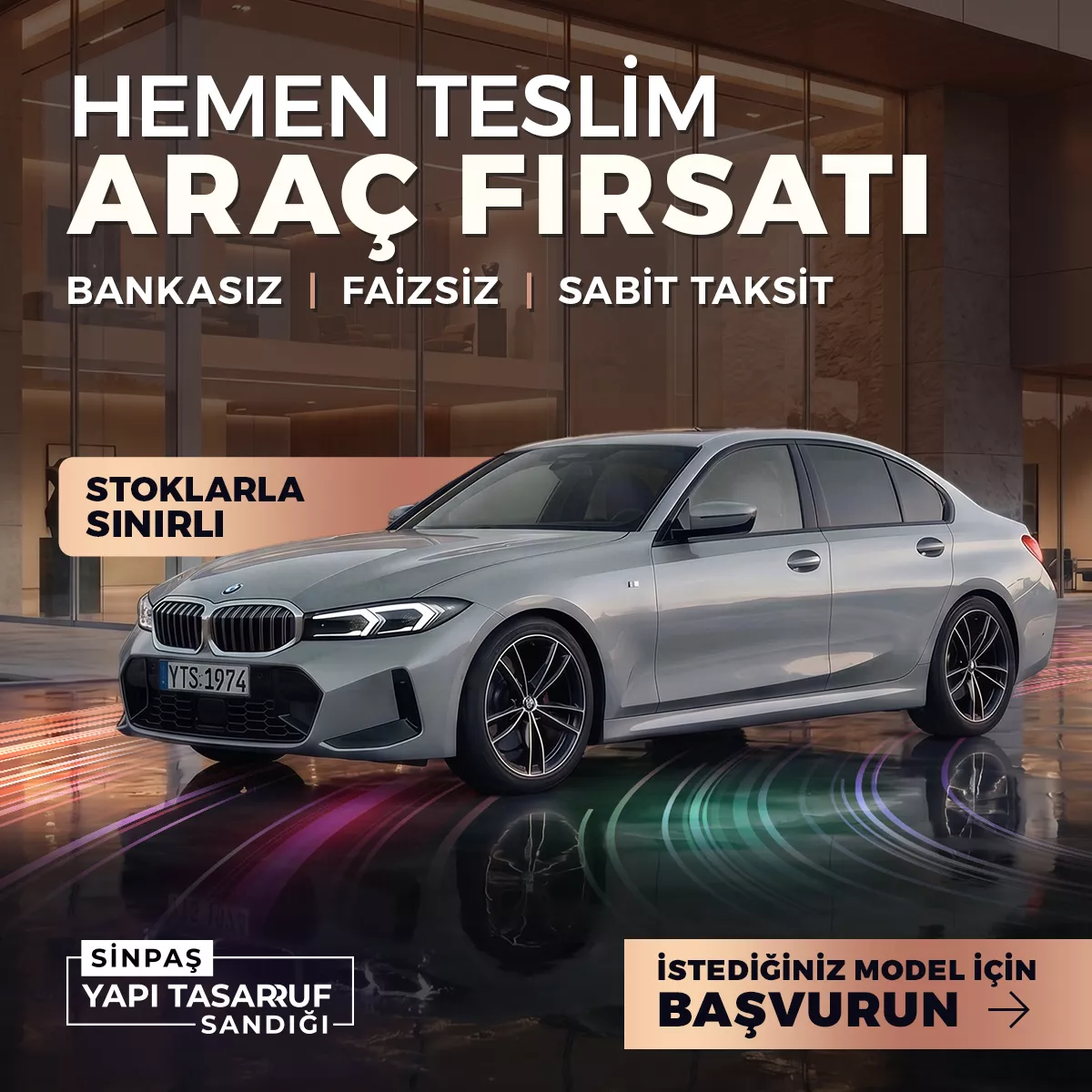 Hemen Araç Temin Fırsatını Kaçırmayın! Bankasız, Faizsiz Araç Sahibi Olun